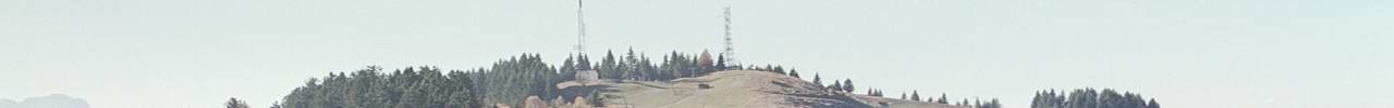 Gipfel des Dreil�ndereck (1508m) von Osten.