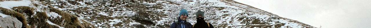 Beim Abstieg vom Dobratsch (2167m) im H�henrain.