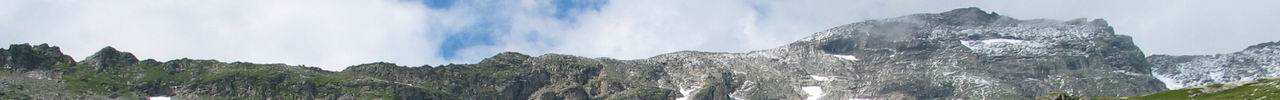 Gro�er Hafner (3076m) von unter der Kattowitzer H�tte (2319m)