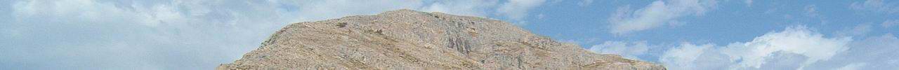 Der Gipfelbereich des Montg� (752m).