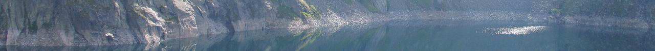 Kleiner M�hldorfer See (2379m) am Weg zum Rei�eck (2946m).