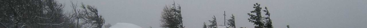 Regen und Sturm am Hochstaff (1305m).