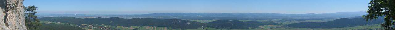 Ausblick vom Karnitschst�berl im Hanselsteig.
