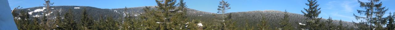 Blick vom h�chsten Punkt auf den Pl�ckenstein (1379m)