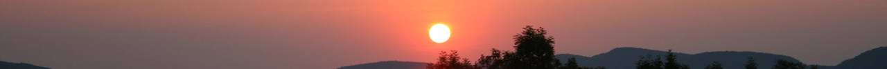 Sonnenaufgang �ber der Neuen Welt.