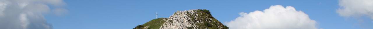 Der Kitzstein (1925m) beim R�ckweg vom Gipfel.