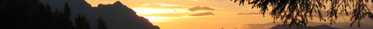 Sonnenaufgang �ber dem Tennengebirge.