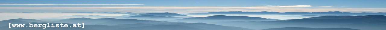 �stliche Gailtaler Alpen von Nordwesten (Latschur)