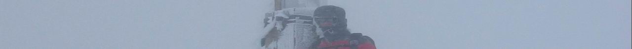 Minus 9�C und ca. 100km/h Wind am Gipfel des Gro�venedigers
