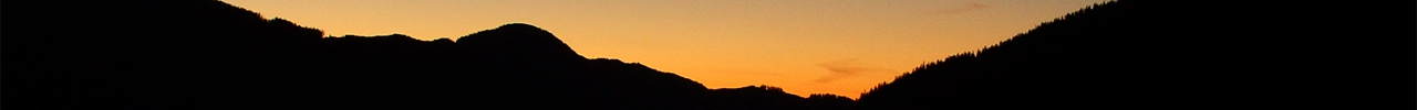 Sonnenaufgang am Pr�bichl im November 2005